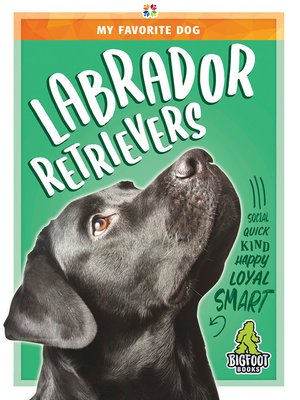 cover image of Labrador Retrievers